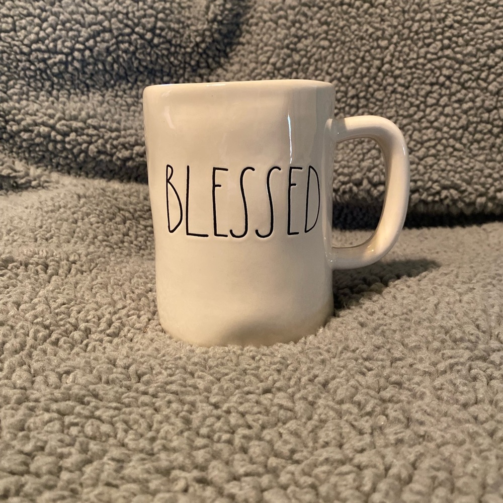 Rae Dunn “Blessed” mug